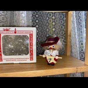 Steinbach Christmas Ornaments